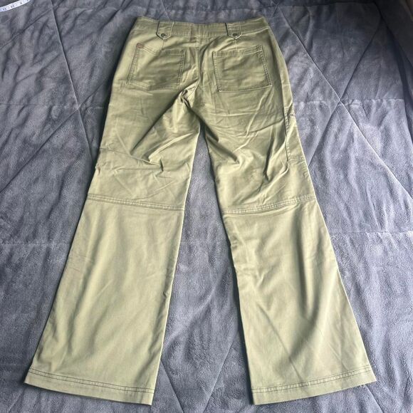 BDG Green Emery low rise workwear/cargo pants size 6 - Picture 4 of 8